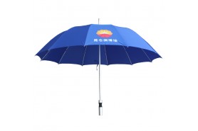 铝合金拉簧纤维骨高档伞系列-江门市千千伞业有限公司-27寸高尔夫伞