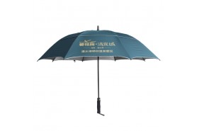 高尔夫伞系列-江门市千千伞业有限公司-接驳双层高尔夫伞
